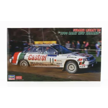  Hasegawa - SUBARU LEGACY RS N 11 RALLY NEW ZEALAND 1990 P.BOURNE - R.FREETH /
