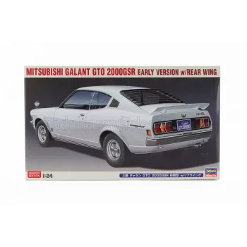   Hasegawa - MITSUBISHI GALANT GTO 2000 GS-R EARLY VERSION 1970 /