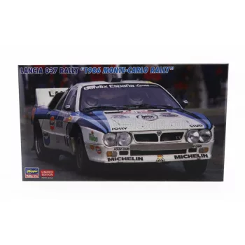   Hasegawa - LANCIA 037 N 12 RALLY MONTECARLO 1986 S.SERVIA' - J.SABATER /