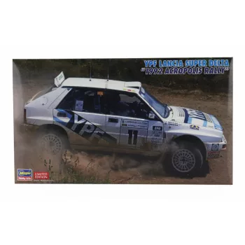   Hasegawa - LANCIA DELTA HF INTEGRALE YPF N 11 RALLY ACROPOLIS 1992 JORGE RECALDE - MARTIN CHRISTIE /