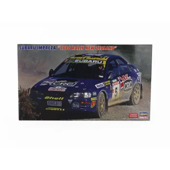   Hasegawa - SUBARU IMPREZA 555 N 5 RALLY NEW ZEALAND 1996 PETER BOURNE POSSUM - VINCENT CRAIG /