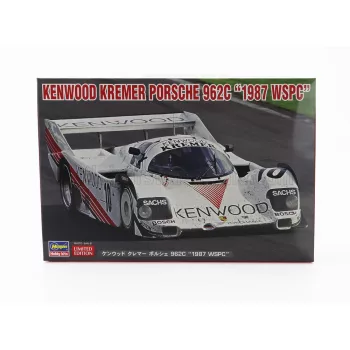   Hasegawa - PORSCHE 962C TEAM REMER KENWOOD N 10 WSPC SEASON 1987 /