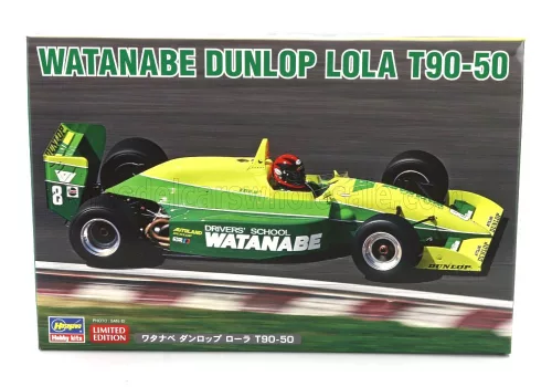 Hasegawa - LOLA T90-50 TEAM WACOAL DUNLOP N 8 F3000 SEASON 1995 M.KEIJI /