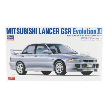 Hasegawa - MITSUBISHI LANCER GSR EVOLUTION III 1995 /