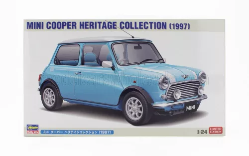 Hasegawa - MINI COOPER HERITAGE COLLECTION 1997 /