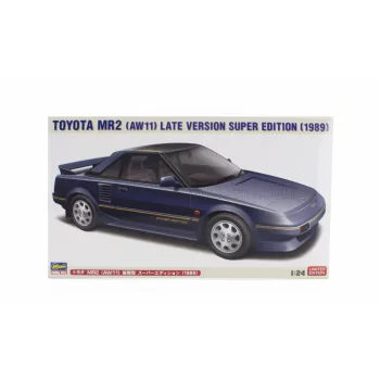   Hasegawa - TOYOTA MR2 (AW11) LATE VERSION SUPER EDITION 1989 /