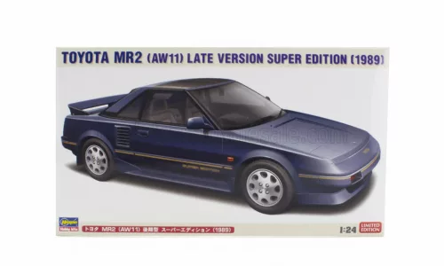 Hasegawa - TOYOTA MR2 (AW11) LATE VERSION SUPER EDITION 1989 /