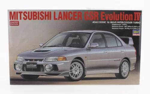 Hasegawa - MITSUBISHI LANCER GSR EVOLUTION IV TURBO 1999 /