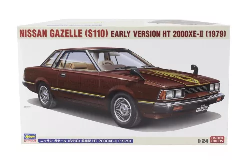 Hasegawa - NISSAN GAZELLE (S110) HT 2000XE 1979 /