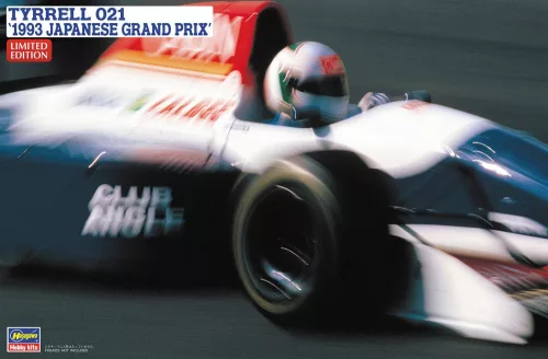 Hasegawa - TYRRELL F1  021 N 3 TEAM TYRRELL RACING JAPANESE GP 1993 UKYO KATAYAMA /