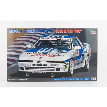   Hasegawa - TOYOTA SUPRA TURBO A70 TEAM MINOLTA N 36 INTER TEC 1988 M.SEKIYA - H.OGAWA /