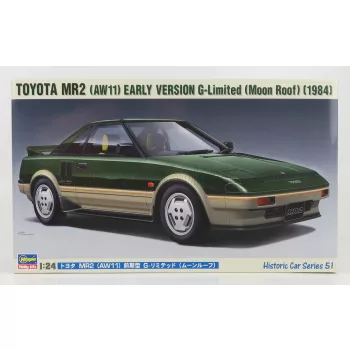 Hasegawa - TOYOTA MR2 (AW11) 1984 /