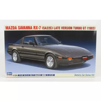 Hasegawa - MAZDA SAVANNA RX-7 (SA22C) TURBO GT 1983 /