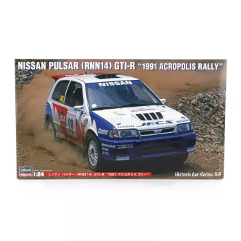   Hasegawa - NISSAN PULSAR GTi-R N 18 RALLY ACROPLIS 1991 B.MELANDER - S.BLOMQVIST /