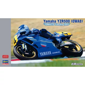 Hasegawa - YAMAHA YZR500 N 4 1989 /
