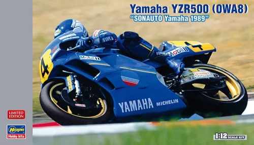 Hasegawa - YAMAHA YZR500 N 4 1989 /