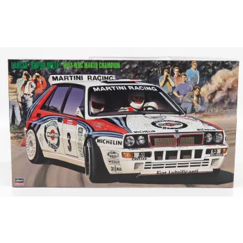   Hasegawa - LANCIA DELTA HF INTEGRALE MARTINI N 3 RALLY TOUR DE CORSE 1992 D.AURIOL - B.OCCELLI - N 7 RALLY TOUR DE CORSE BUGALSKI - GIRAUDET /