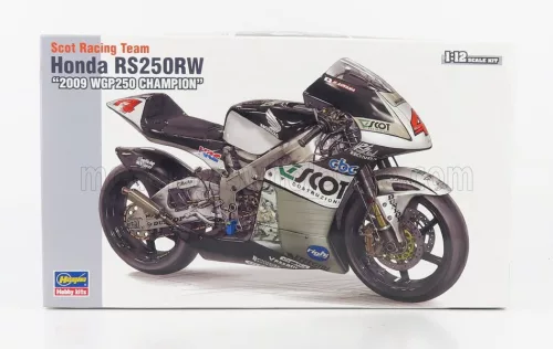 Hasegawa - HONDA RS250RW N 4 250GP CHAMPION SEASON 2009 H.AOYAMA /
