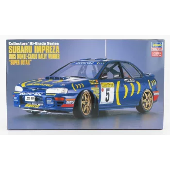   Hasegawa - SUBARU IMPREZA N 5 WINNER RALLY MONTECARLO 1995 C.SAINZ - L.MOYA /