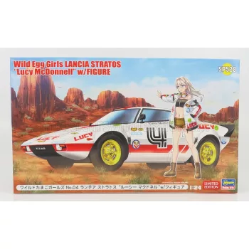 Hasegawa - LANCIA STRATOS N 4 WITH LUCY McDONNELL FIGURE /