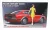 Hasegawa - NISSAN FAIRLADY 240ZG COUPE WITH 70s GIRL FIGURE 1972 /
