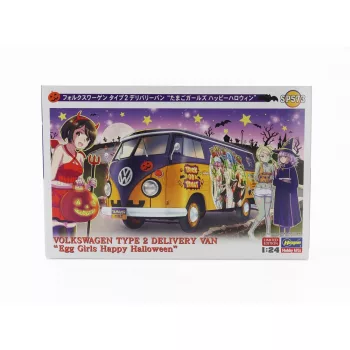   Hasegawa - VOLKSWAGEN T1 DELIVERY VAN EGG GIRLS HAPPY HALLOWEEN 1962 /