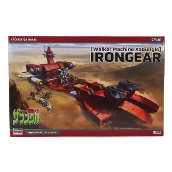 Hasegawa - TV SERIES ROBOT WALKER MACHINE IRONGEAR 1982 /