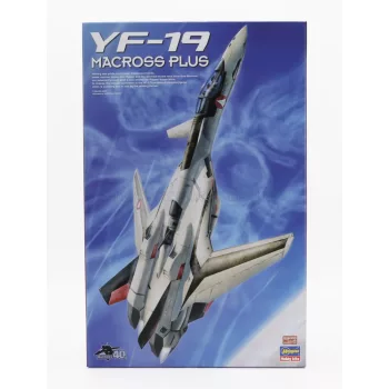   Hasegawa - TV SERIES YF-19 ROBOT ADVANCE VARIABLE FIGHTER AIRPLANE MACROSS PLUS /