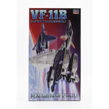   Hasegawa - TV SERIES VF-11B SUPER THUNDERBOLT ROBOT ADVANCE VARIABLE FIGHTER AIRPLANE MACROSS PLUS /