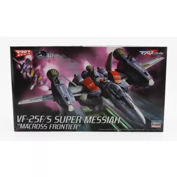   Hasegawa - TV SERIES VF-25F/S SUPER MESSIAH ROBOT ADVANCE VARIABLE FIGHTER AIRPLANE MACROSS FRONTIER /