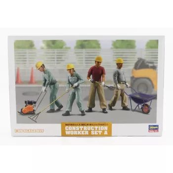 Hasegawa - ACCESSORIES CONSTRUCTION WORKER SET A /