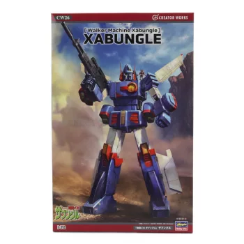 Hasegawa - TV SERIES ROBOT WALKER MACHINE XABUNGLE 1982 /