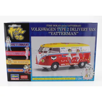   Hasegawa - VOLKSWAGEN T2 DELIVERY VAN YATTERMAN 1967 - TV SERIES /