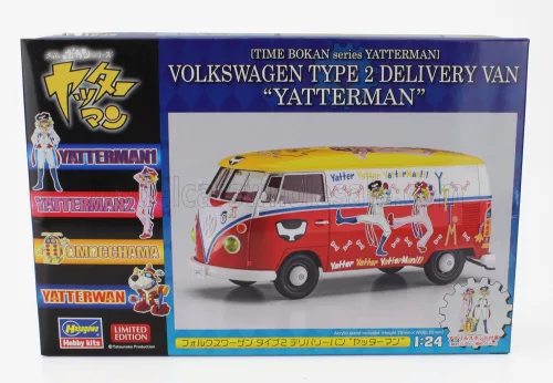 Hasegawa - VOLKSWAGEN T2 DELIVERY VAN YATTERMAN 1967 - TV SERIES /