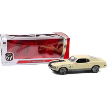   Highway61 - 1:18 1970 Ford Mustang Mach 1 - Competition Limited Team - Scca Manufacturerâ€™S Road Rally Championship - Highway 61