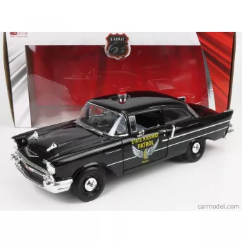   Highway61 - Chevrolet 150 Sedan Ohio State Patrol Police 1957 Black