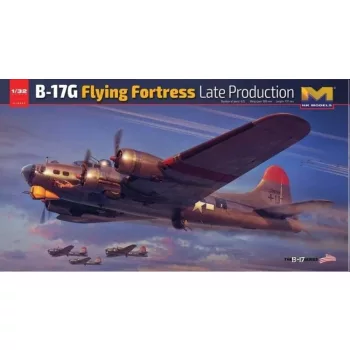 HongKong Model - B-17G Flying Fortress Late Production