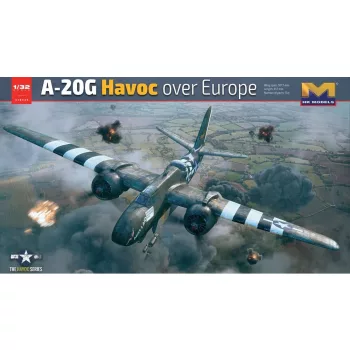 HongKong Model - Douglas A-20G Havoc