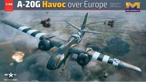 HongKong Model - Douglas A-20G Havoc