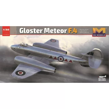 HongKong Model - Gloster Meteor F.4