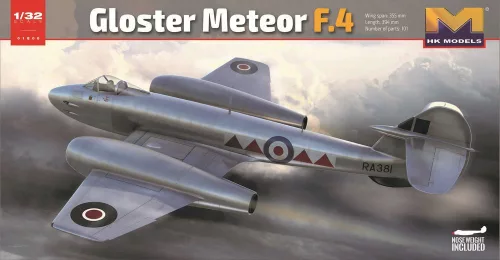 HongKong Model - Gloster Meteor F.4