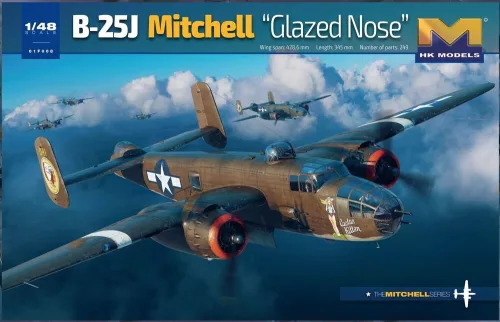 HongKong Model - B-25J Glazed Nose