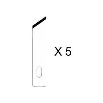 Holi - Spare Blades For Cutter #2 (5 Pcs)
