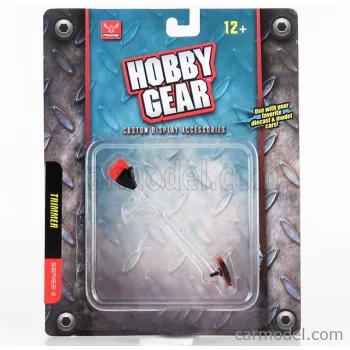 Hobby Gear - Accessories Tosaerba - Trimmer White Black Red