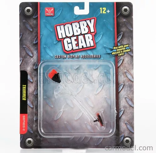 Hobby Gear - Accessories Tosaerba - Trimmer White Black Red