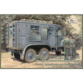   IBG Models - German Einheitsdiesel Kfz.61(Heavy Telephone Exchange Truck)