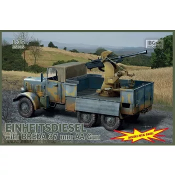 IBG Models - Einheits Diesel With 3,7 Cm Breda