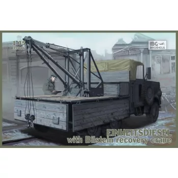 IBG Models - Einheitsdiesel With Bilstein Crane