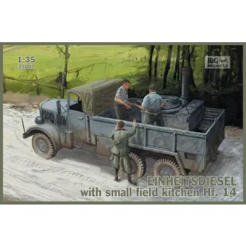 IBG - Einheitsdiesel with small field kitchen Hf. 14