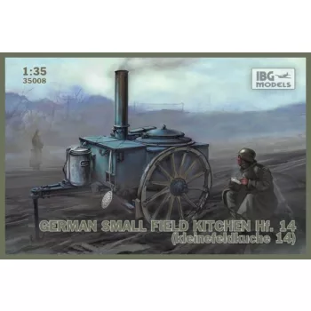 IBG Models - German Field Kitchen Hf.14